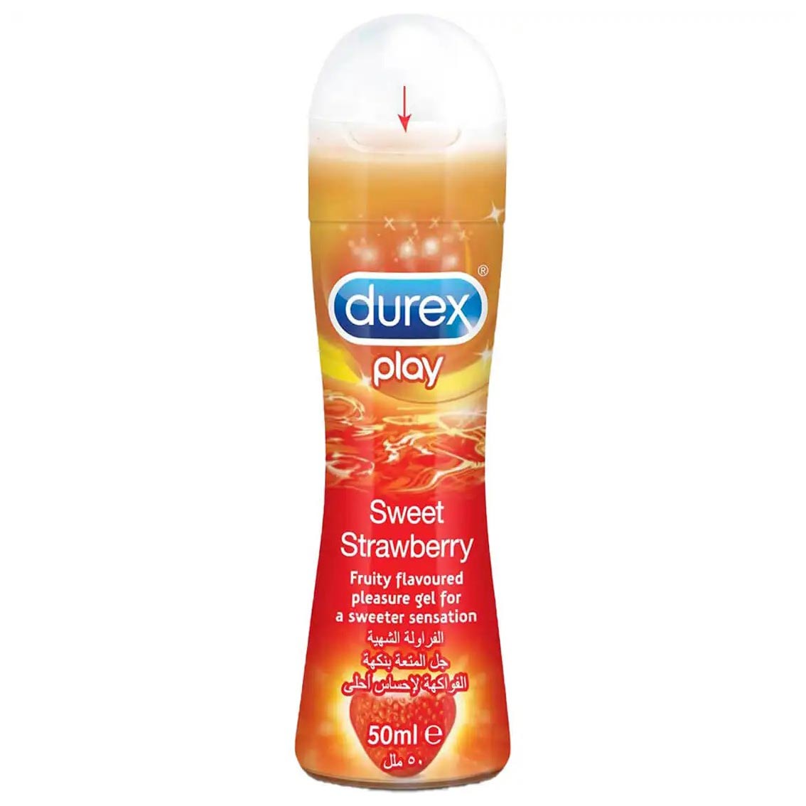 Durex Play Sweet Strawberry 50ml