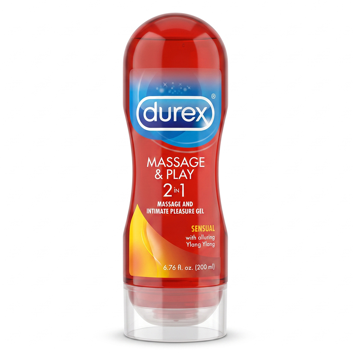 Durex Massage & Play 2 in 1 Lubricant Sensual Massage Gel 200ml