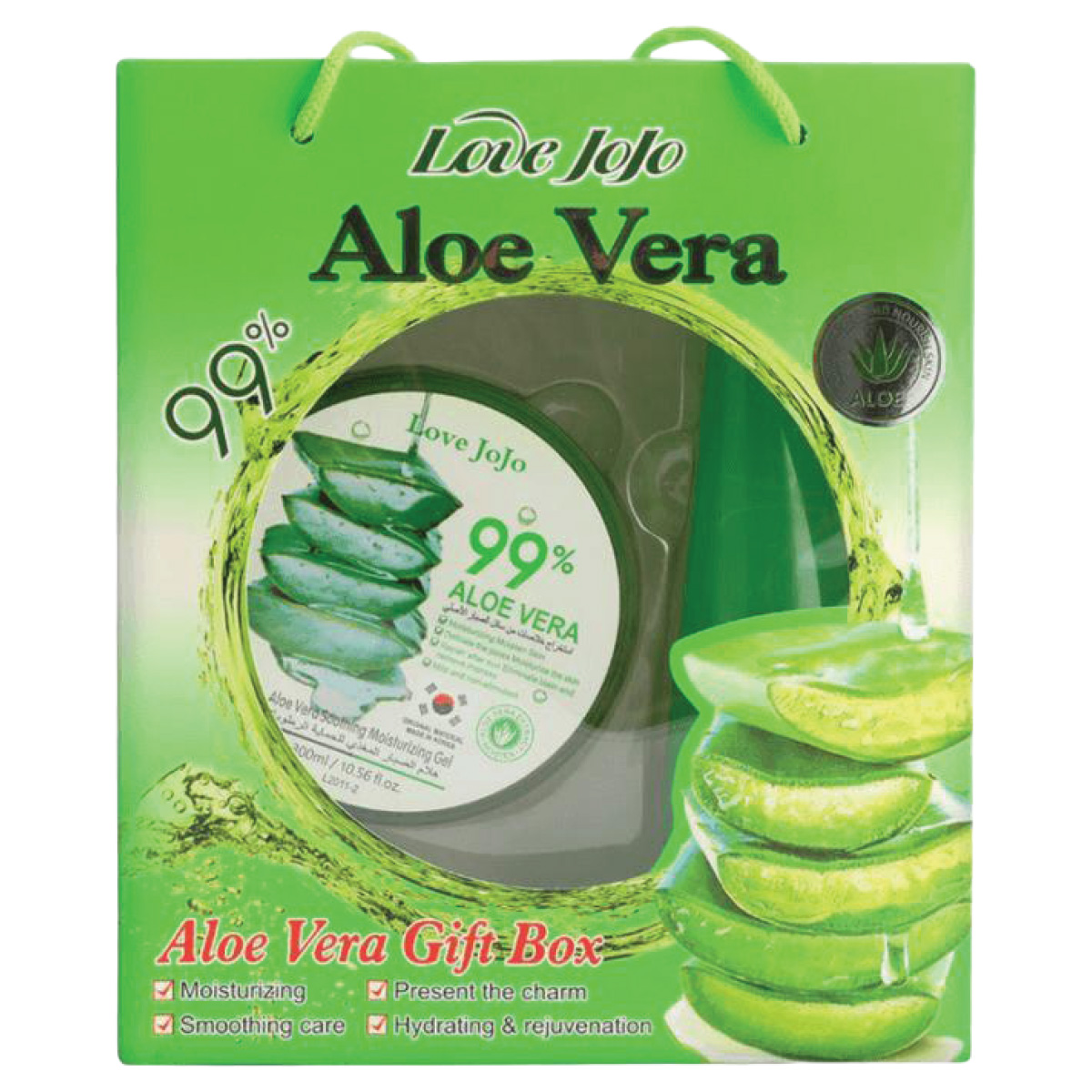 Love Jojo Aloe Vera Gift Box