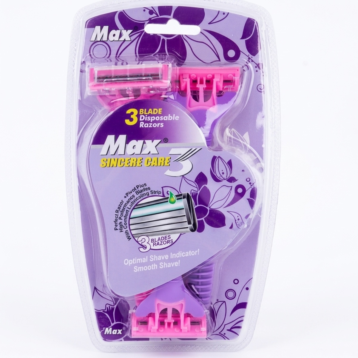 Max Disposable Razor