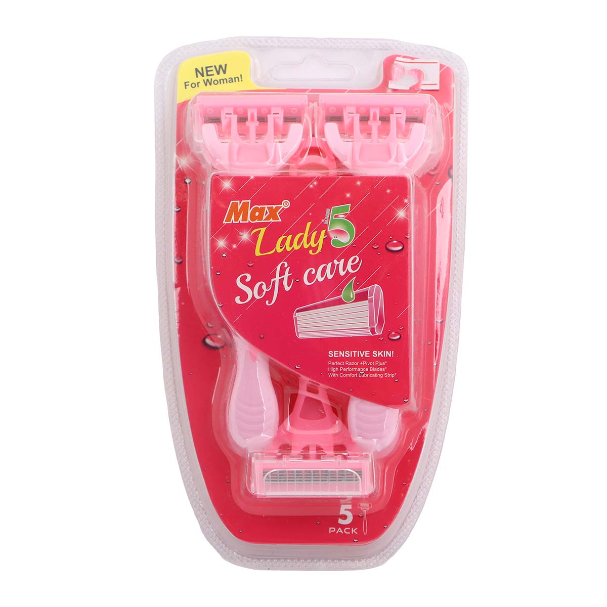 Max Lady Soft Care Razor