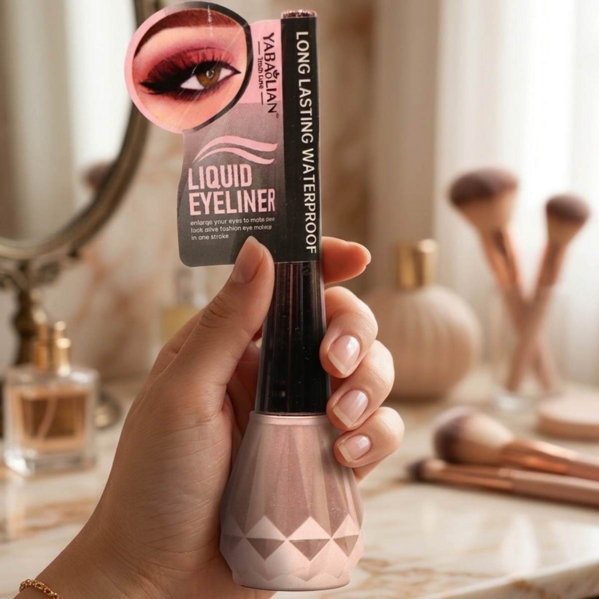 Yabaolian Long Lasting Waterproof Liquid Eyeliner