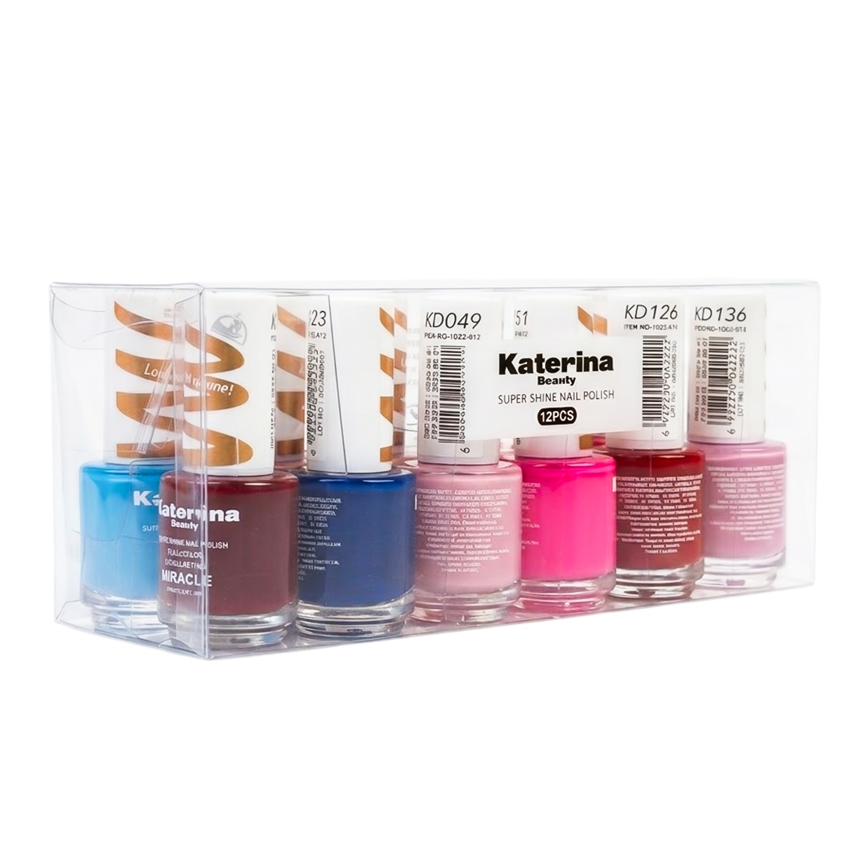 Nail Polish 12 Pieces Set