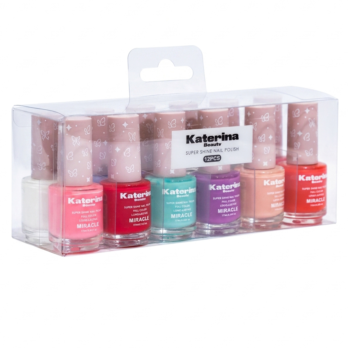 Nail Polish 12 Pieces Set