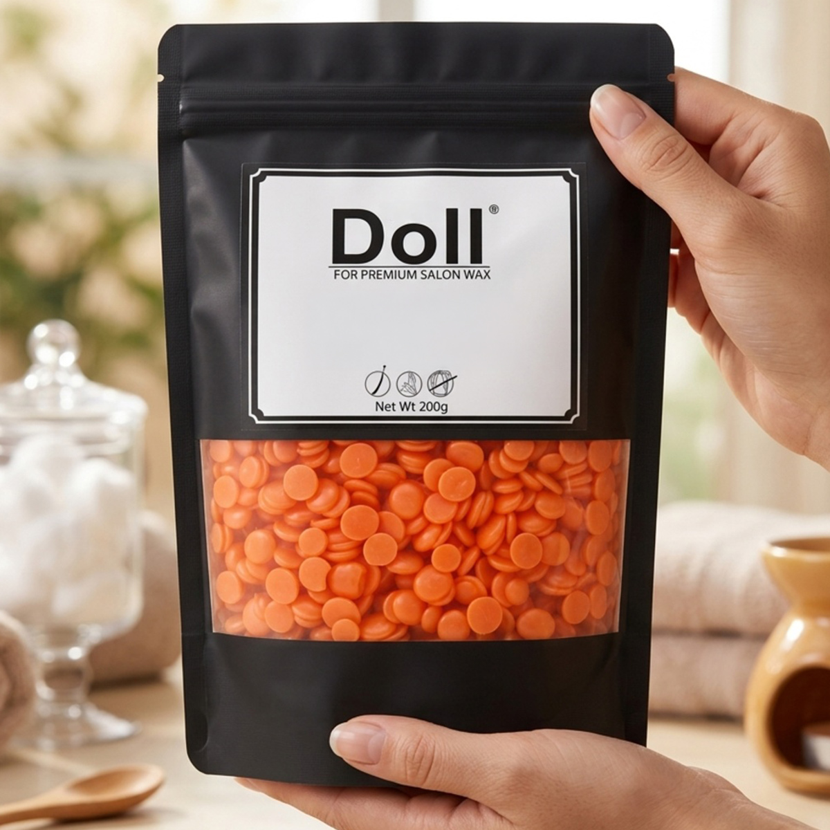 Doll Premium Wax 300g