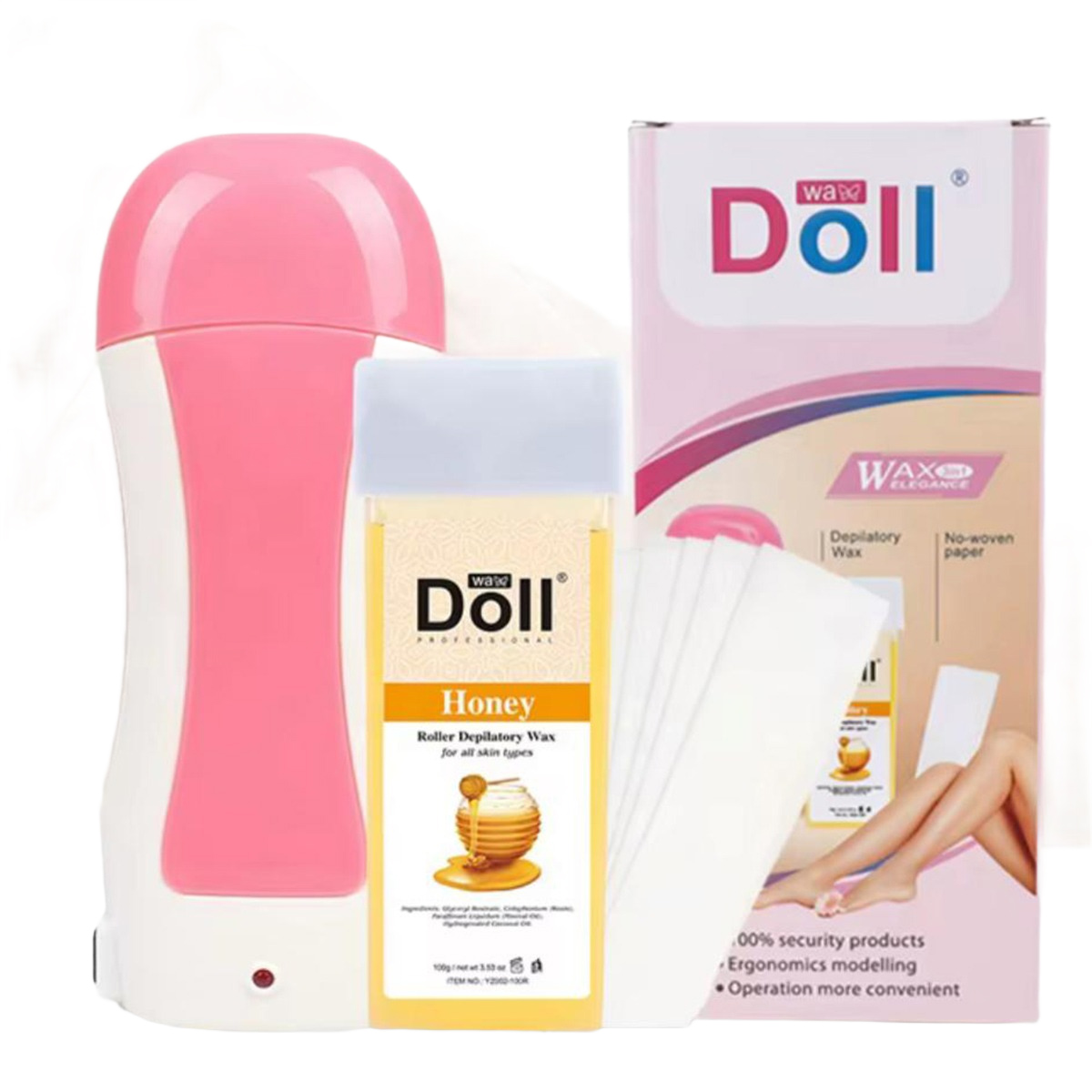 Doll Wax Machine Honey Roller Depilatory Wax
