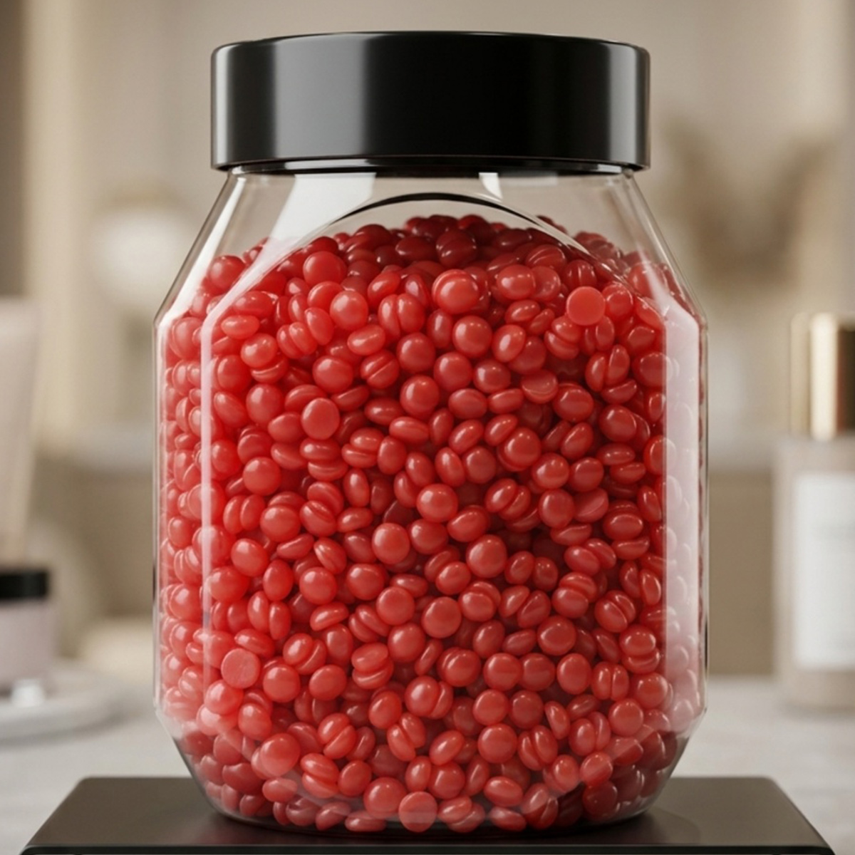 Strawberry Hard Wax Beans 200g