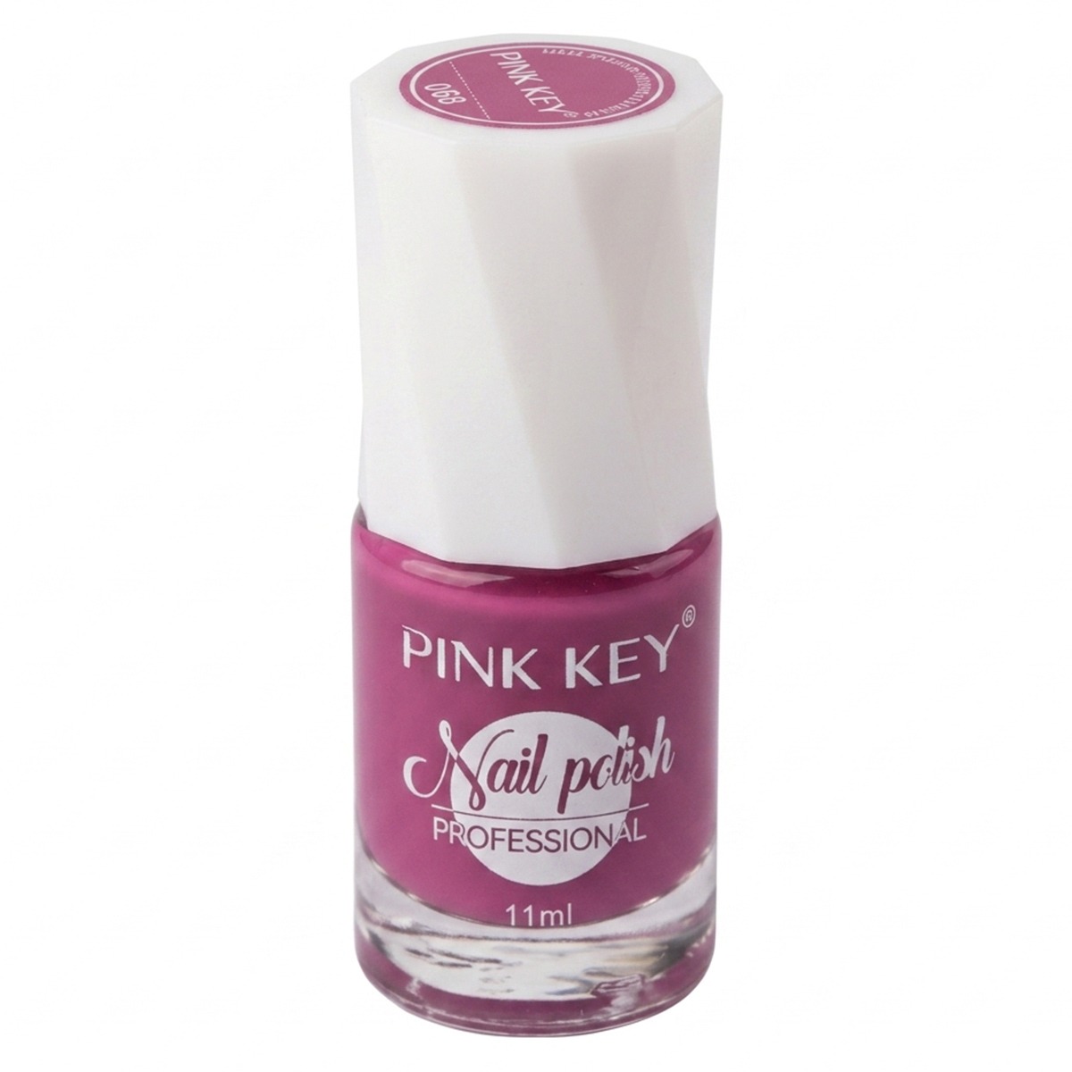 Pink Key Nail Polish 11ml