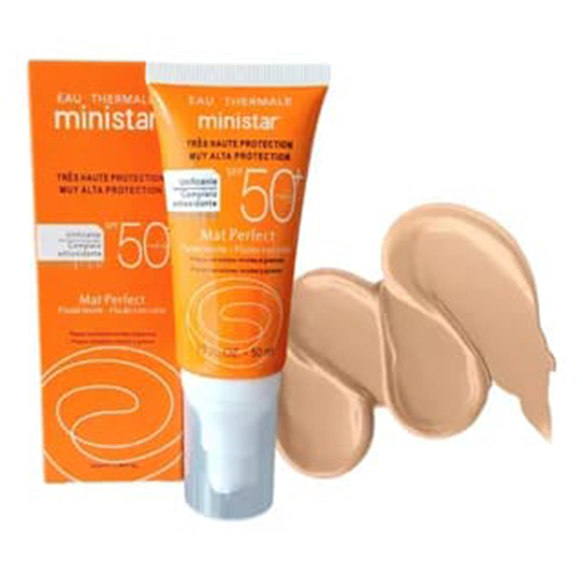 Ministar Mat Perfect Sunscreen Spf 50+ 50ml