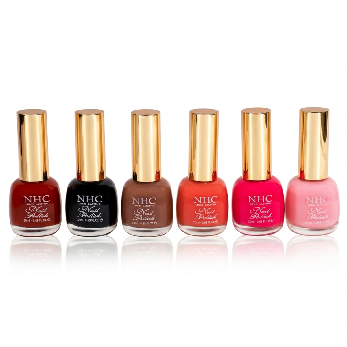 Nhc Nailpolish 6 Pieces Set