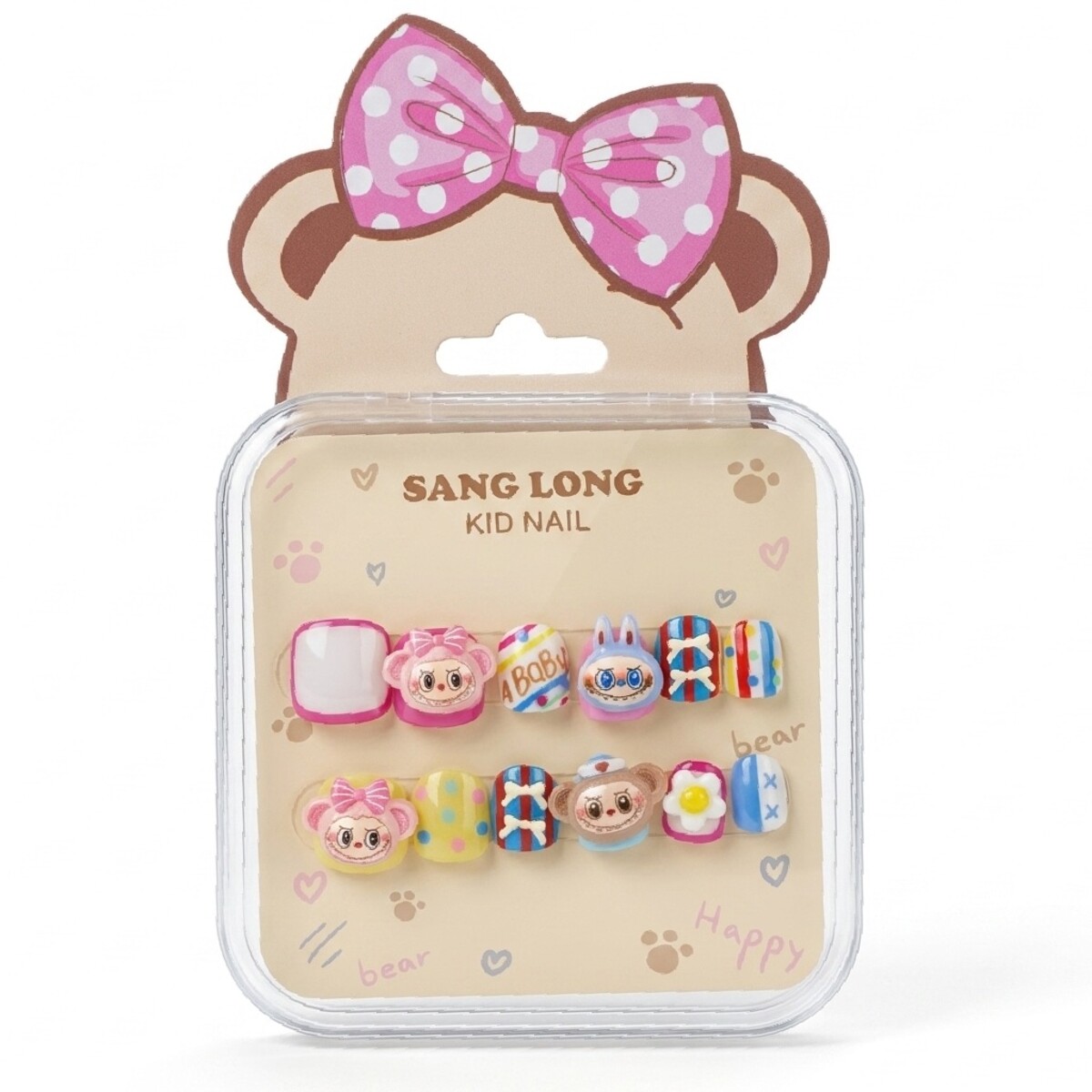 Sang Long Kid Nail Set