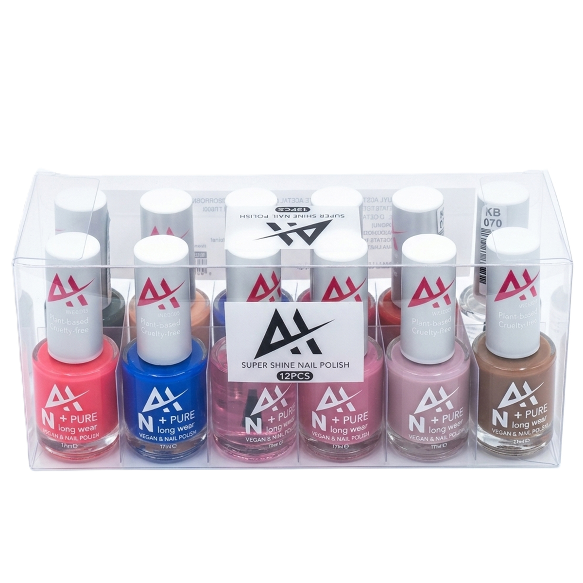 Nailpolish 12 Pieces Set
