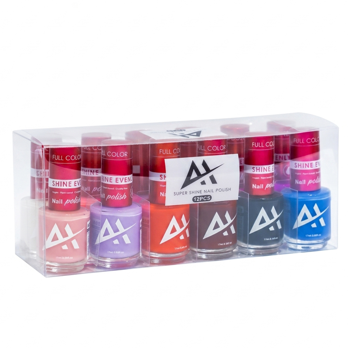 Nailpolish 12 Pieces Set