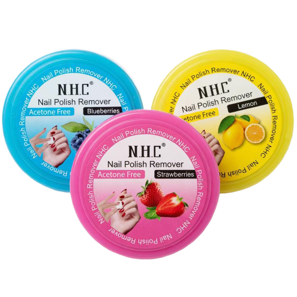 N.H.C Nail Polish Remover Acetone Free