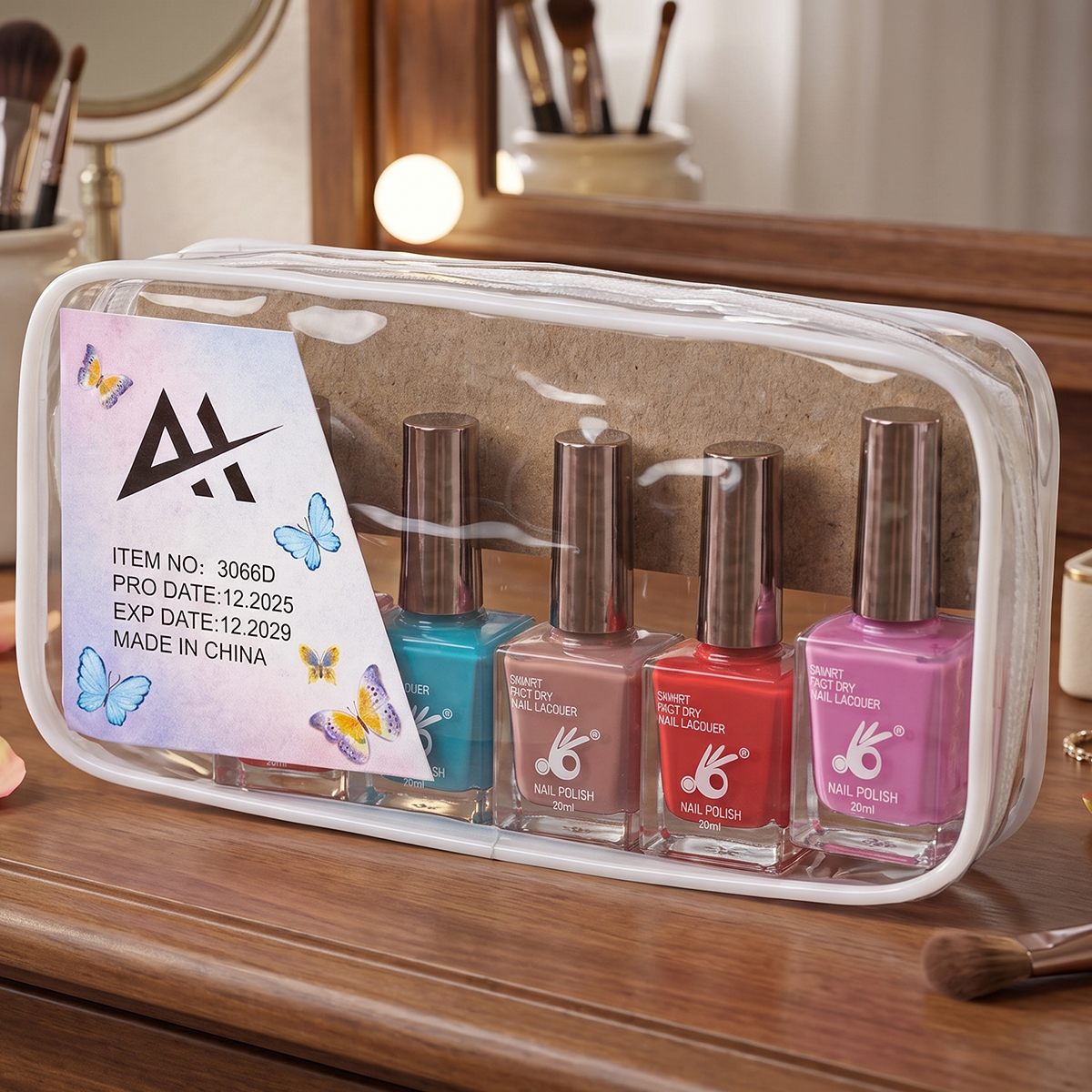 Nailpolish 12 Pieces Set