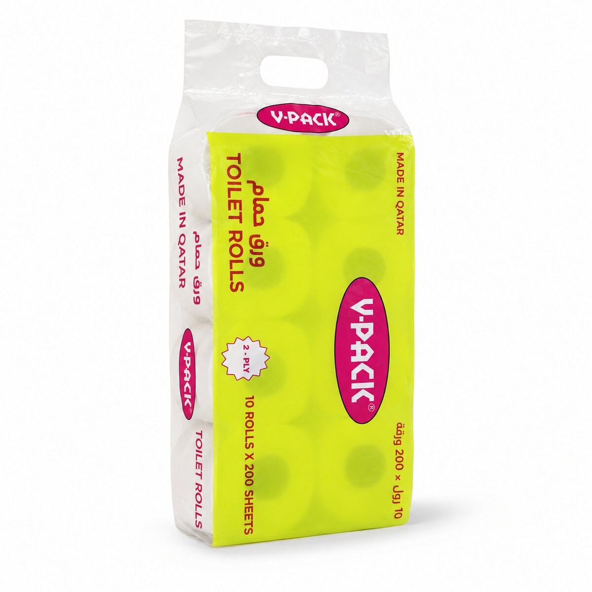 V-Pack Toilet Rolls 10x200 Sheets