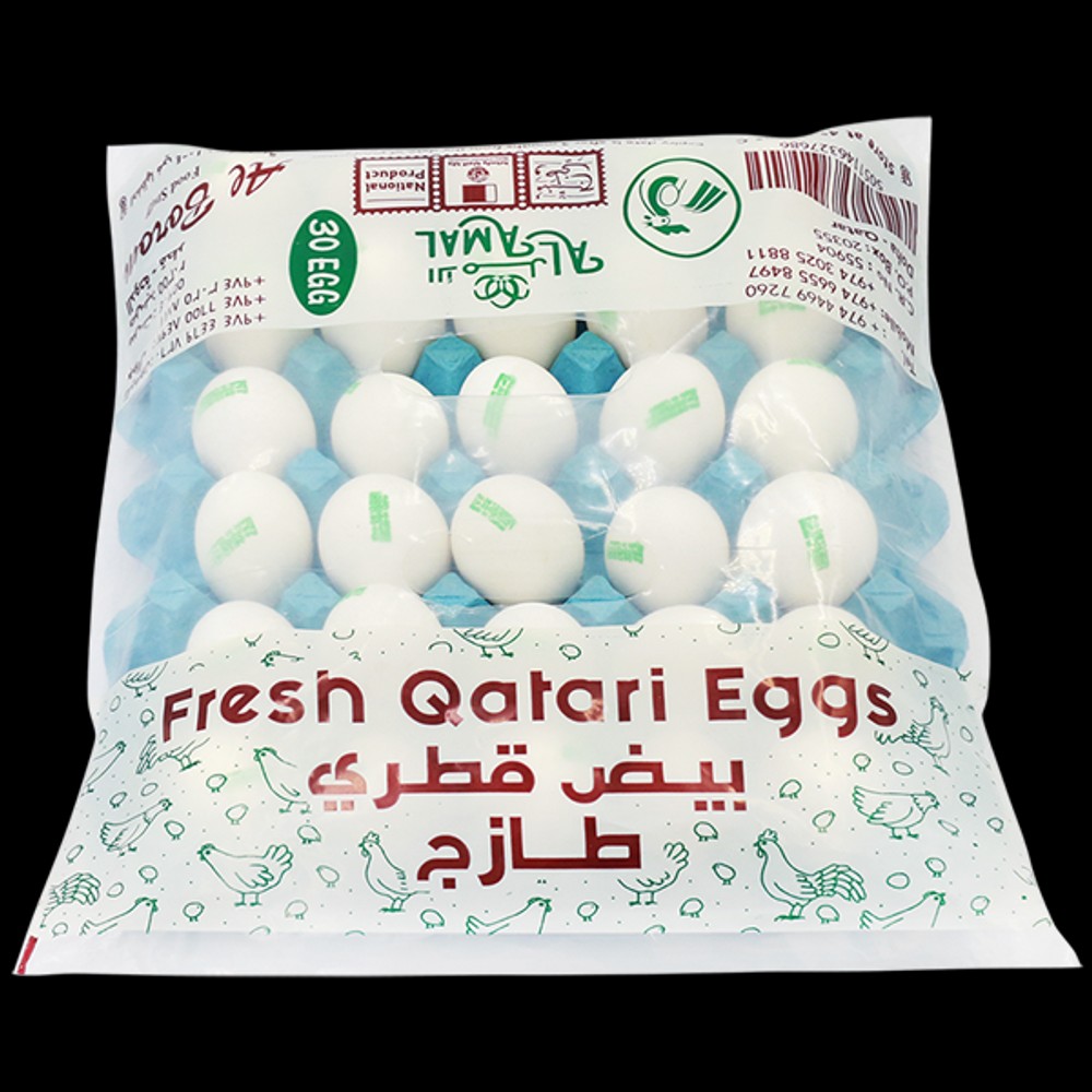Fresh Qatari Egg 30 pcs