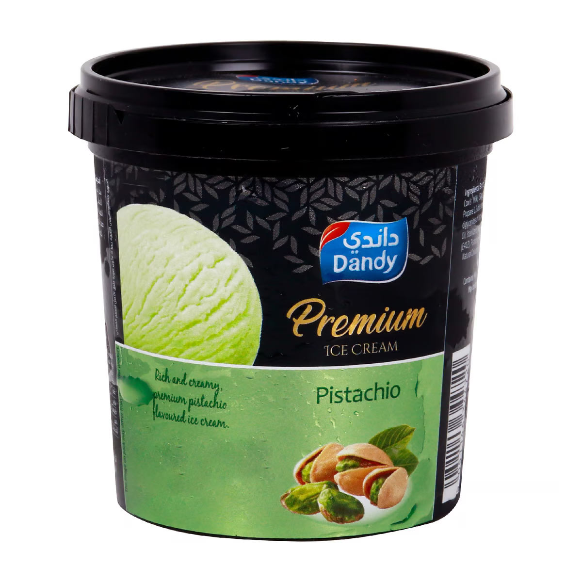 Dandy Premium Pistachio Ice Cream 1L
