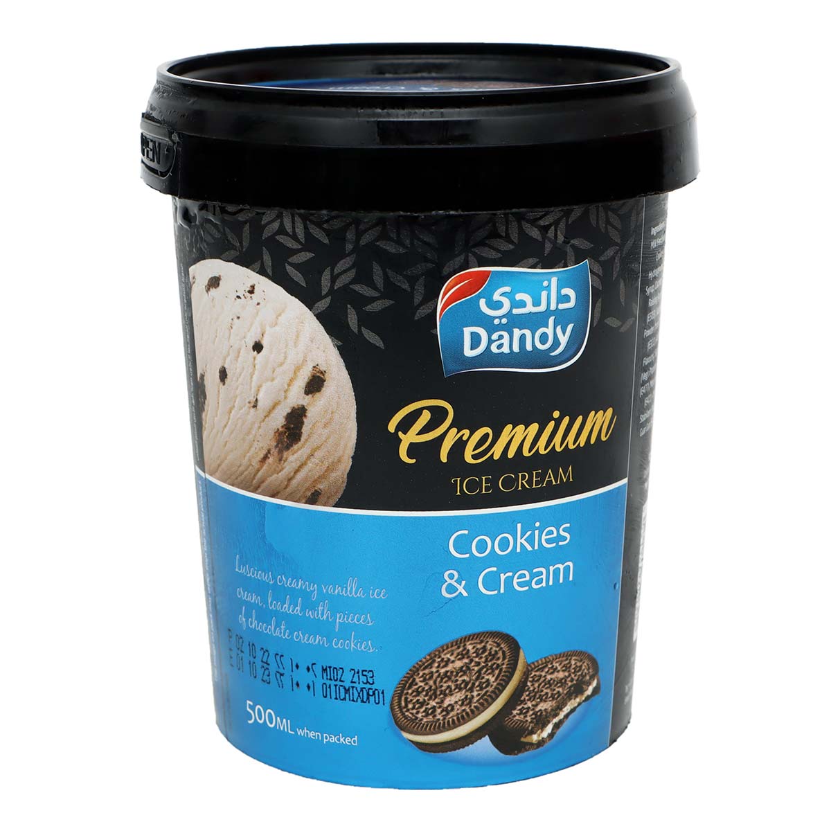 Dandy Premium Cookies&Crm500Ml