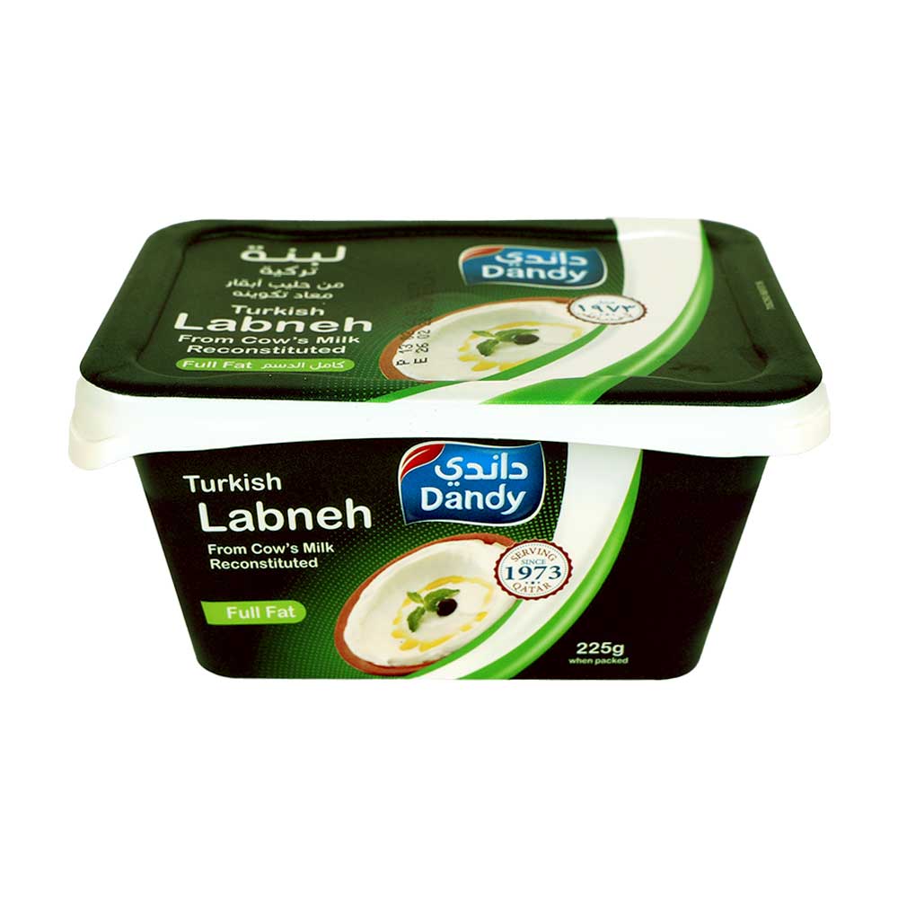 لبنة تركية دندي كاملة الدسم 225 جرام