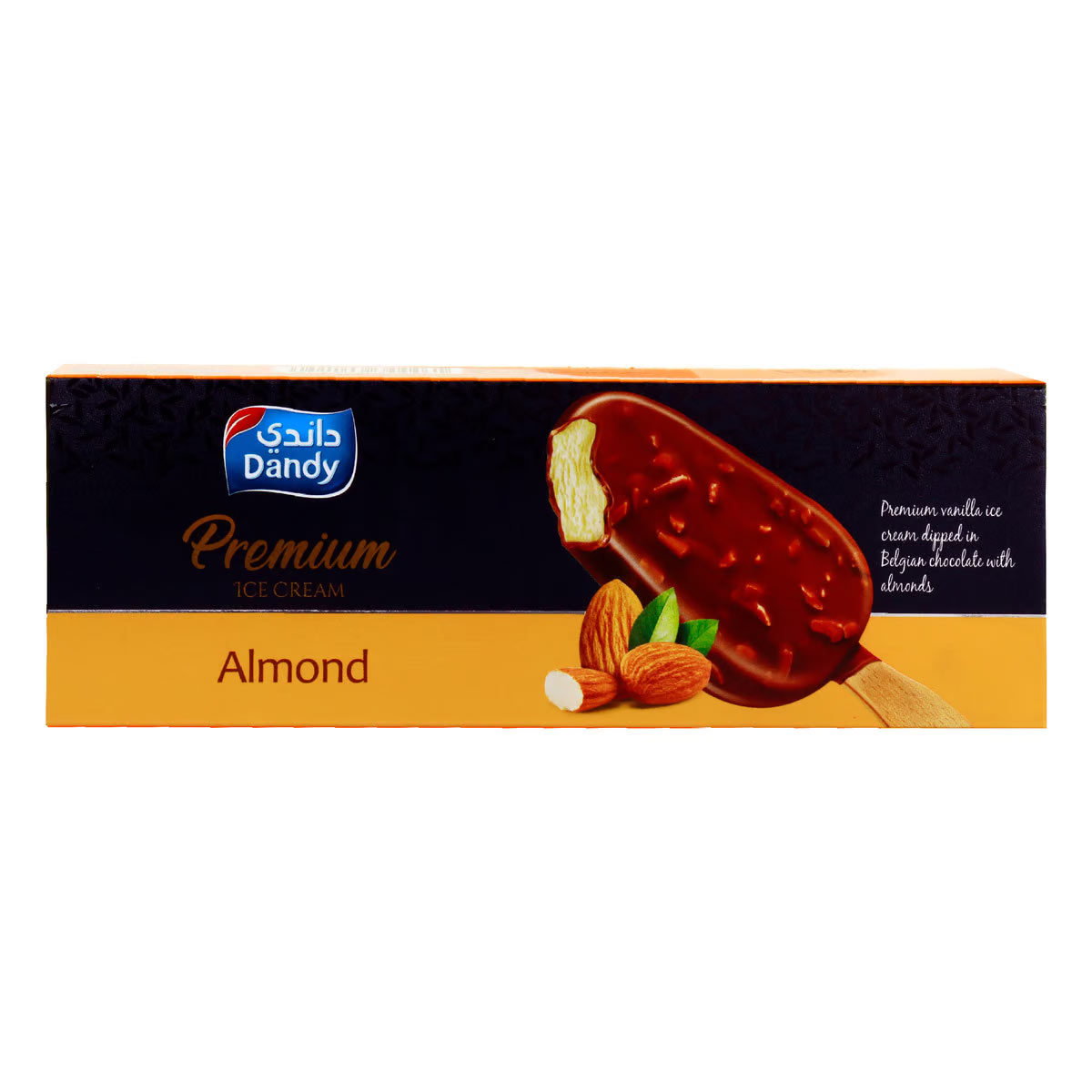 Dandy Premium Almond Ice Cream Stick 65ml