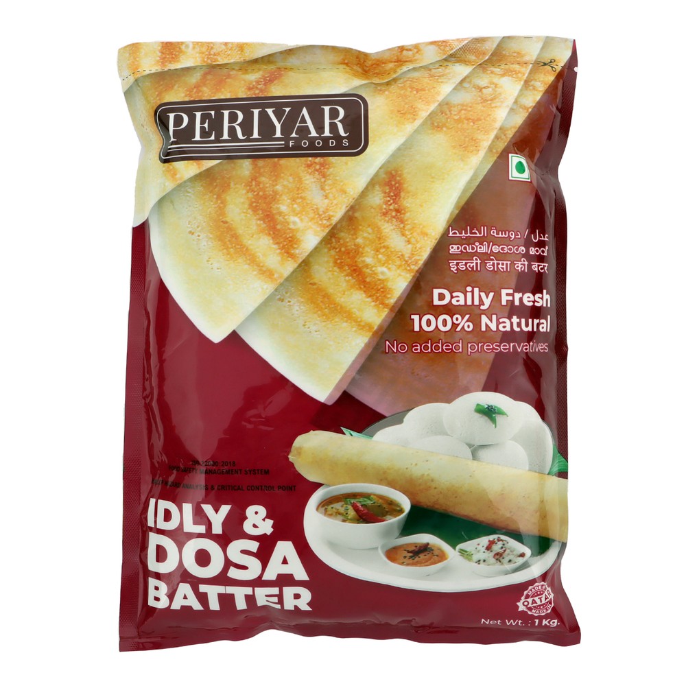 Periyar Foods Idly & Dosa Batter 1Kg