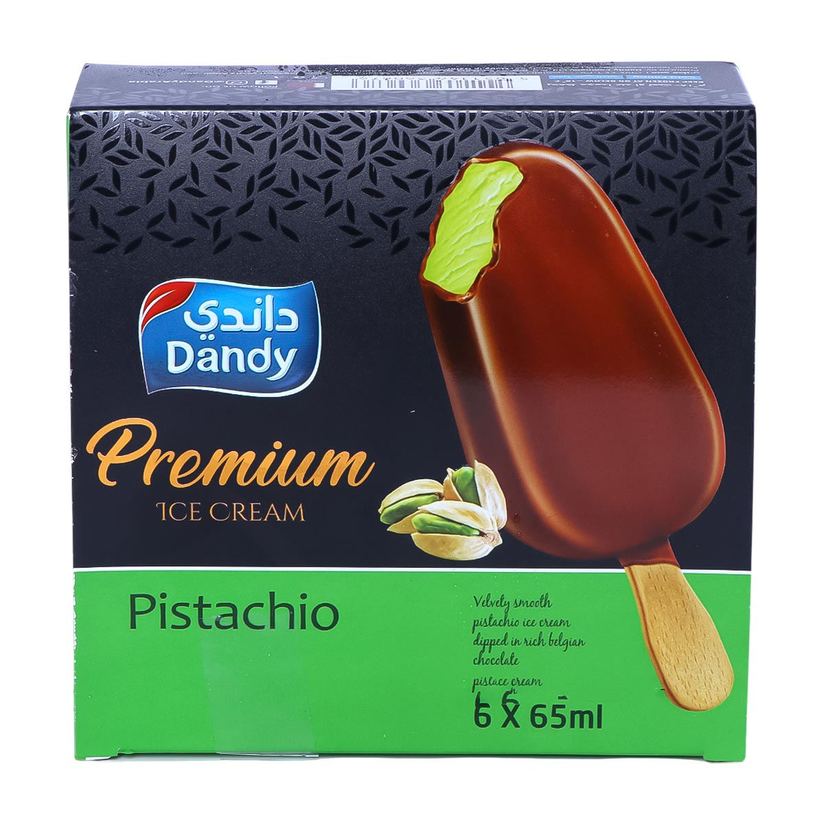 Dandy Permum Pistach Stck 65ml