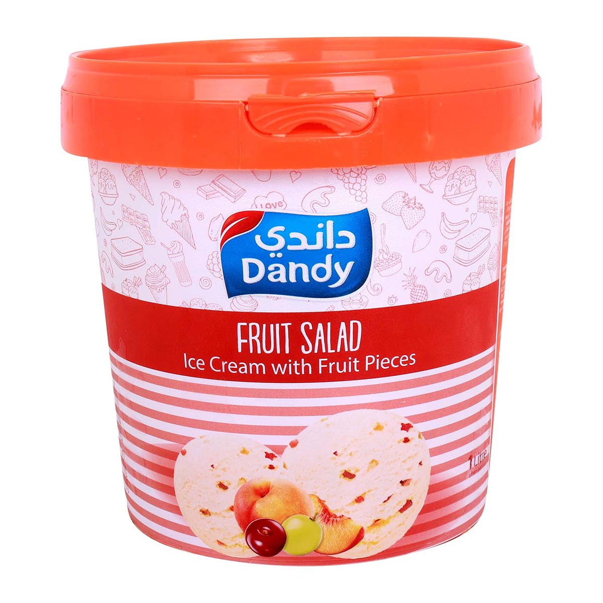 Dandy Fruit Salad 1 Ltr