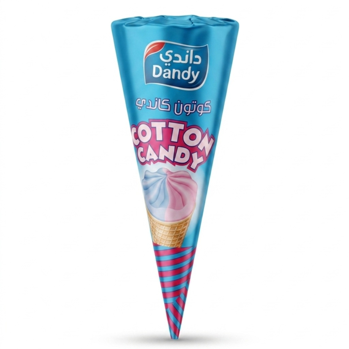 Dandy Cotton Candy Ice Cream Cone