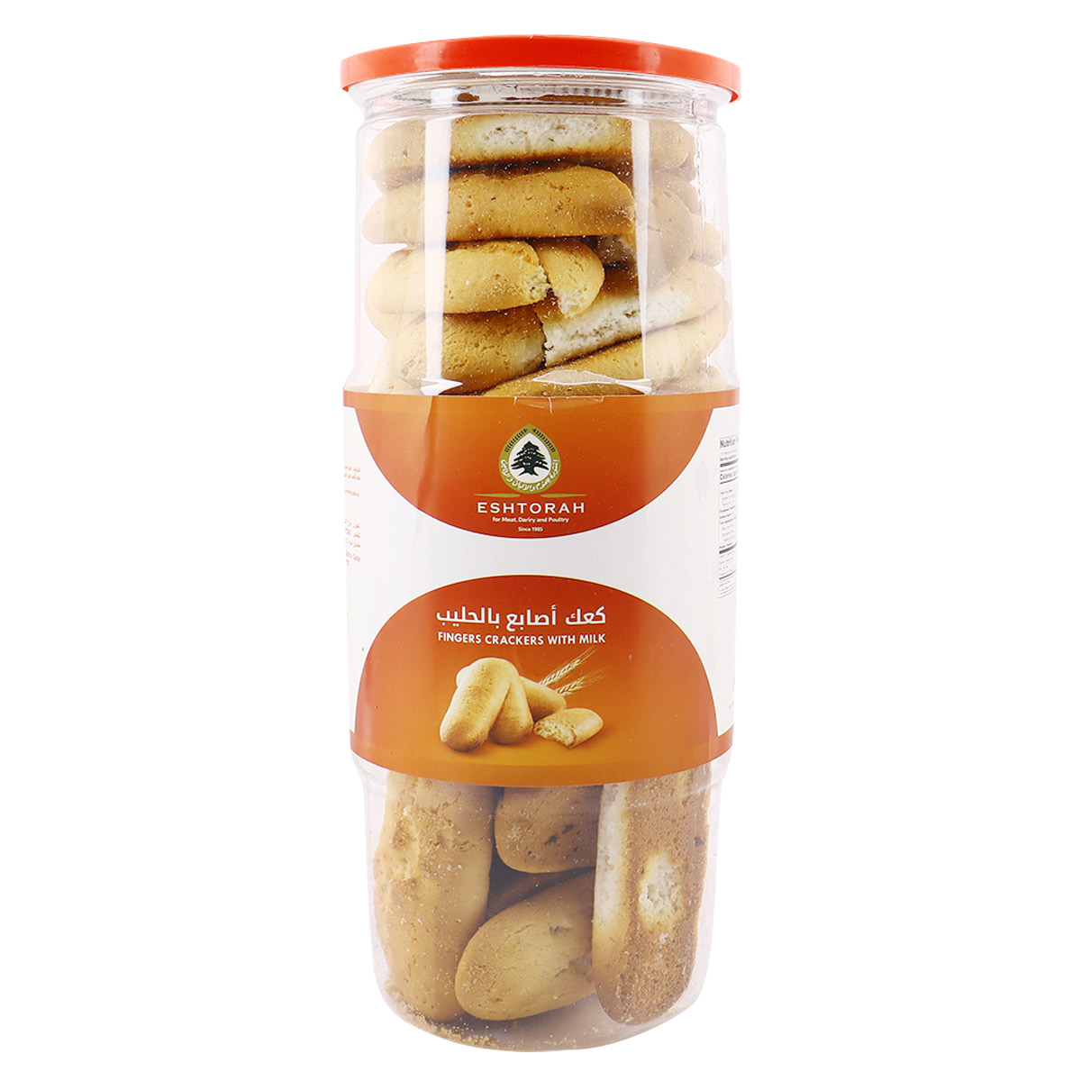 Ethoran Finger Cracker with Milk 350g