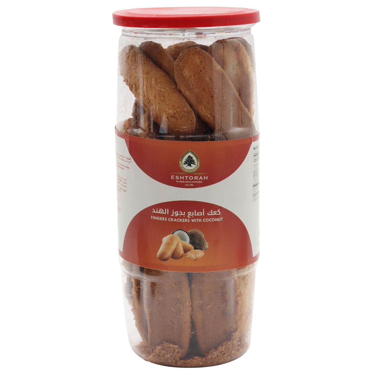 Eshtorah Finger Cracker with Coconut 350g