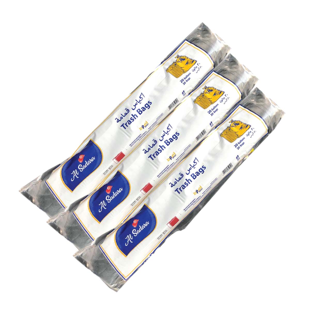 Al Sadara Trash Bags 20 Gallon