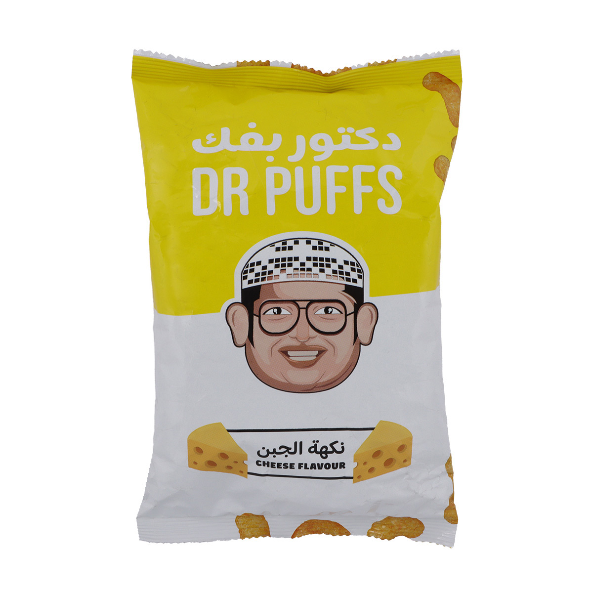 رقائق دكتور بافس بنكهة الجبن 20 جرام