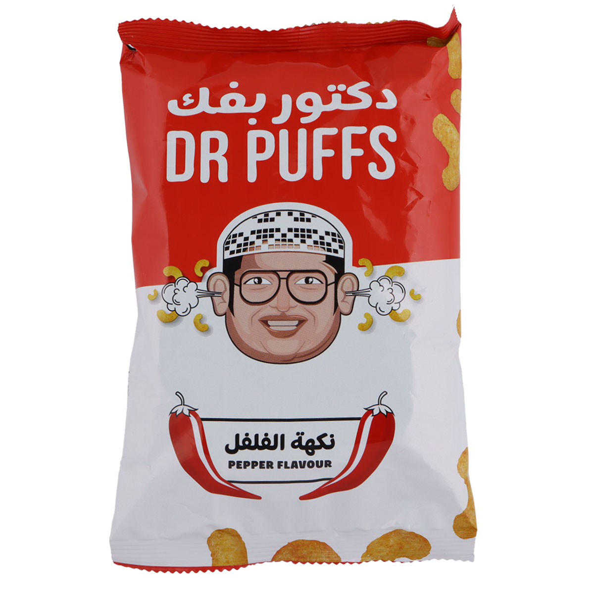 رقائق دكتور بافس بنكهة الفلفل 20 جرام