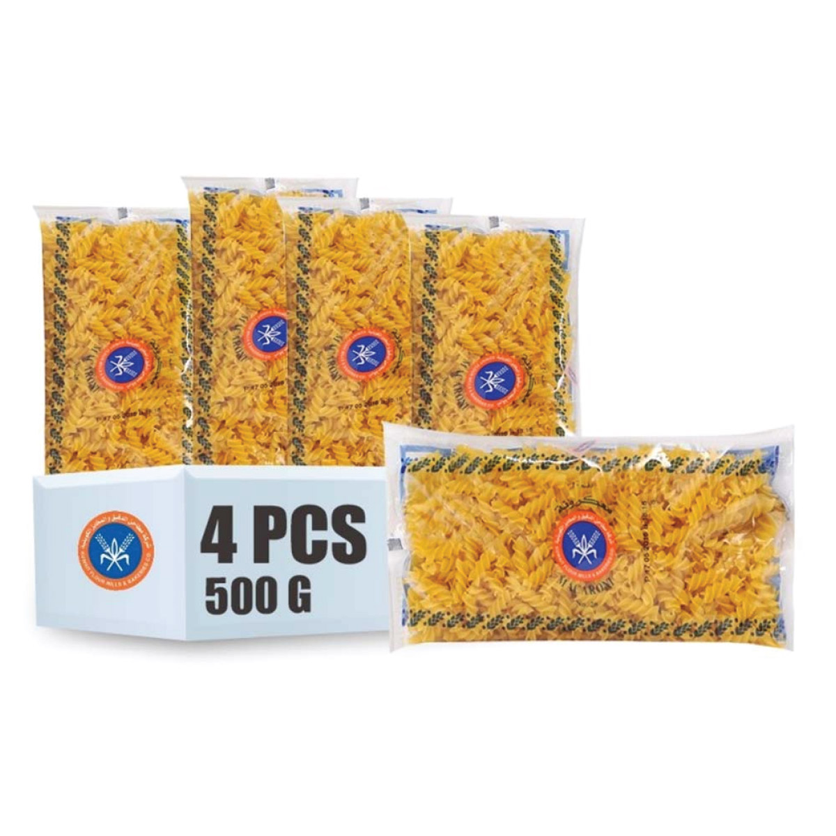 Kuwait Macaroni 4x500g 