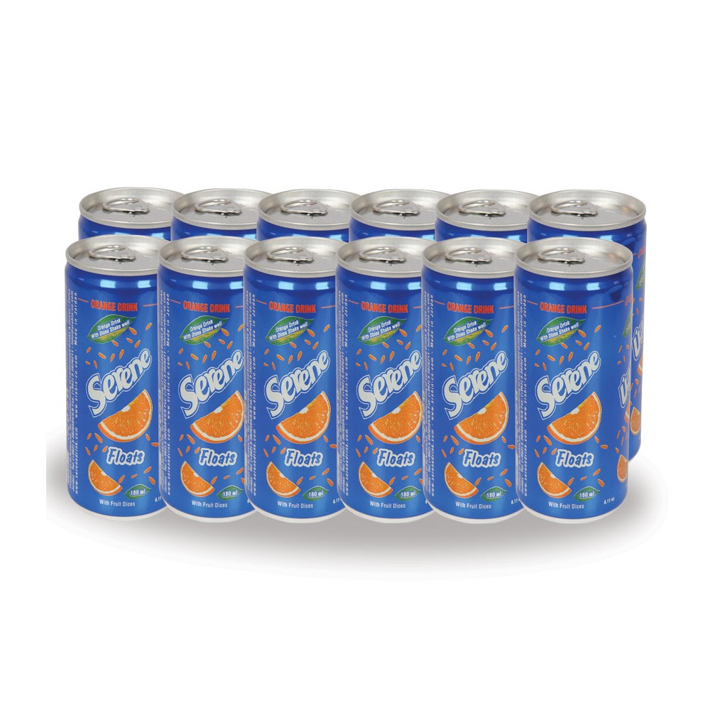 Serene Floats Drinks Assorted 12x180ml
