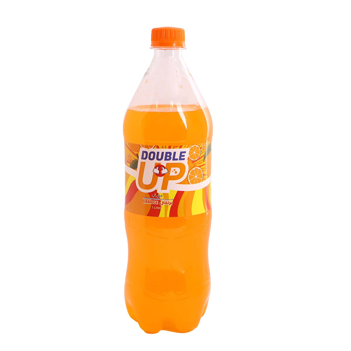Double Up Orange Carbonated Drink 1L
