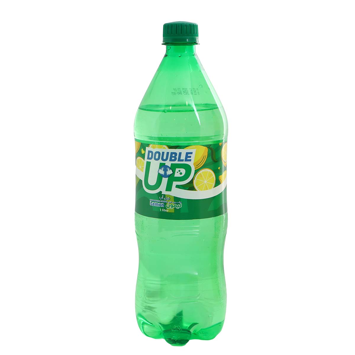Double Up Lemon Carbonated Drink 1L