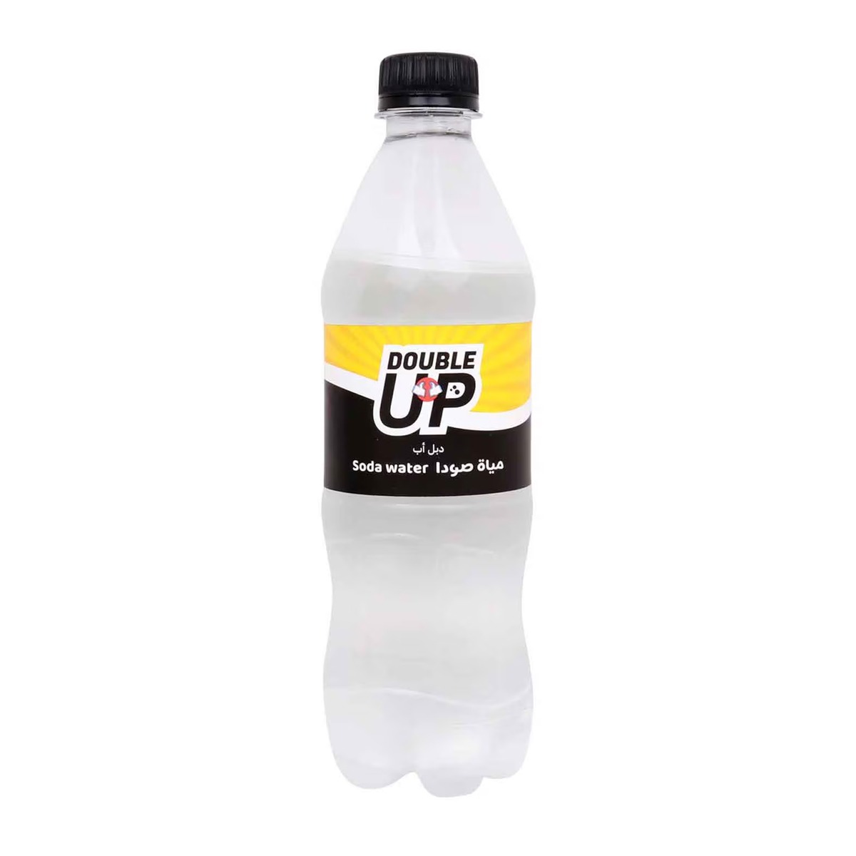 Double Up Soda Water 500ml