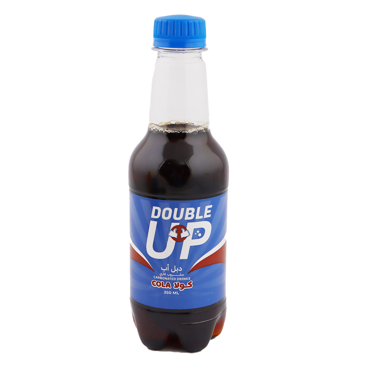 Double Up Cola Carbonated Drinks 350ml