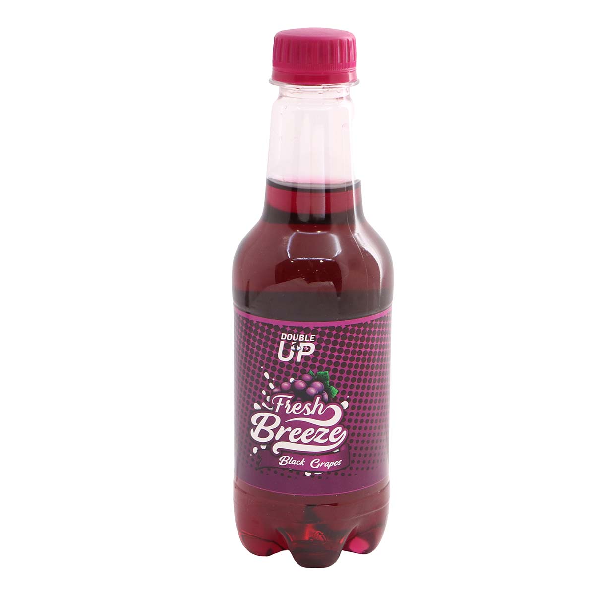 Double Up Fresh Breeze Black Grapes 350ml