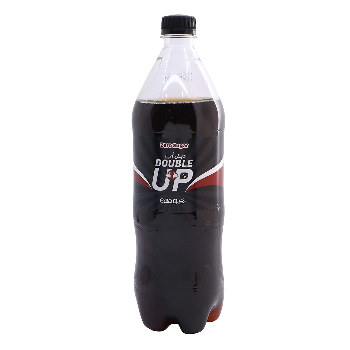 Double Up Cola Carbonated Drink Zero Sugar 1L