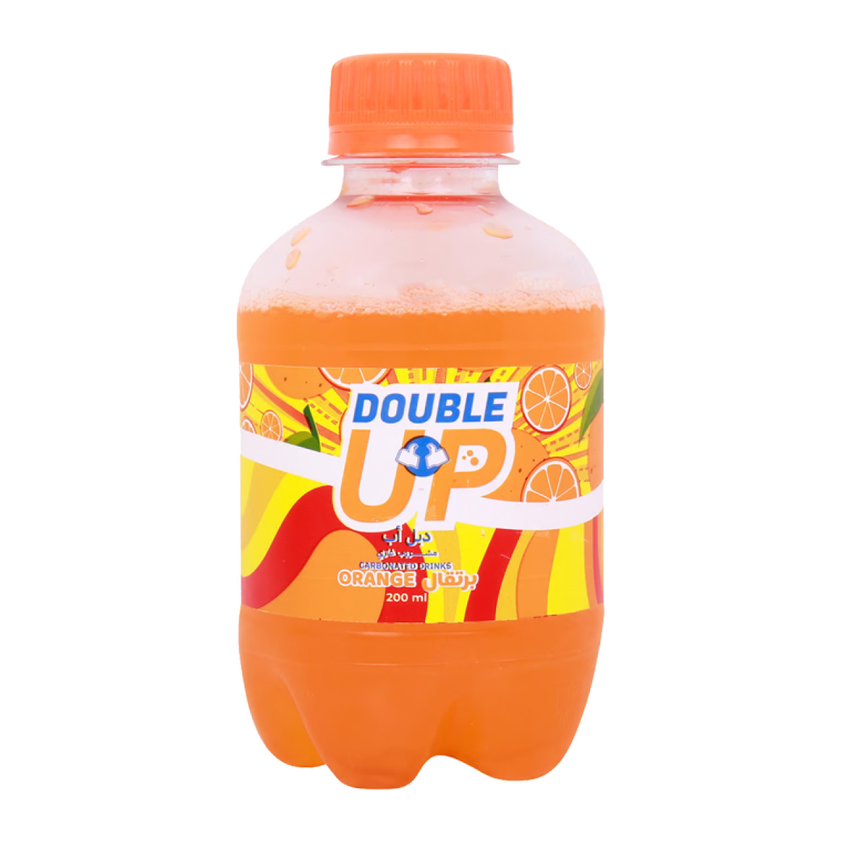 Double Up Orange Carbonated Drink 24x200ml