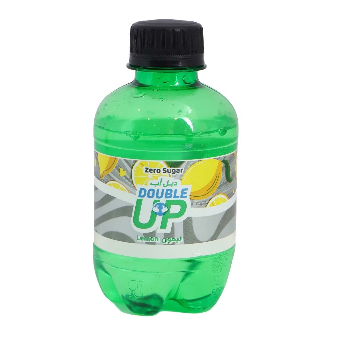 Double Up Lemon Carbonated Drink Zero Sugar 200ml