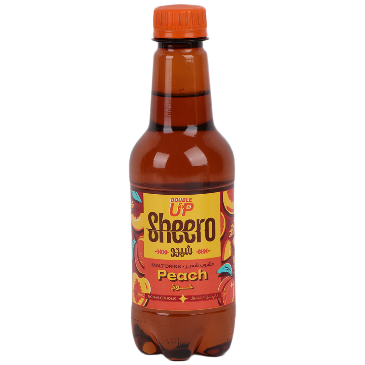 Double Up Sheero Peach Malt 350ml