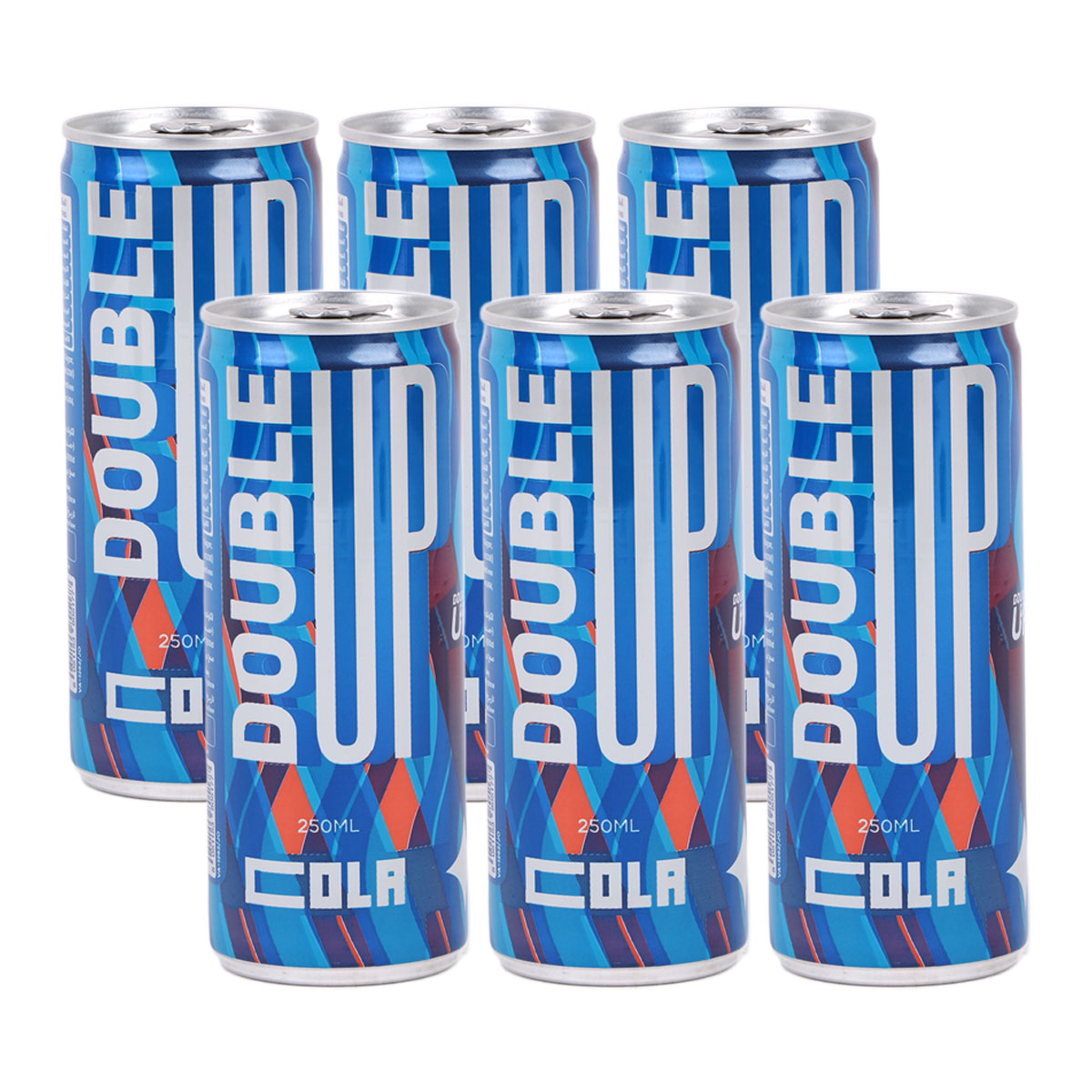 Double Up Cola 6x250ml