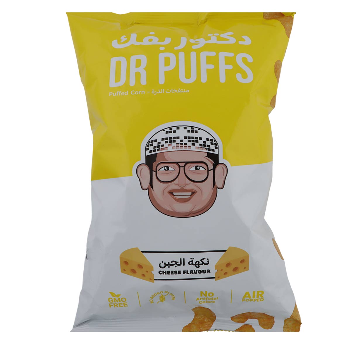 Dr Puffs Cheese Flavour 70g