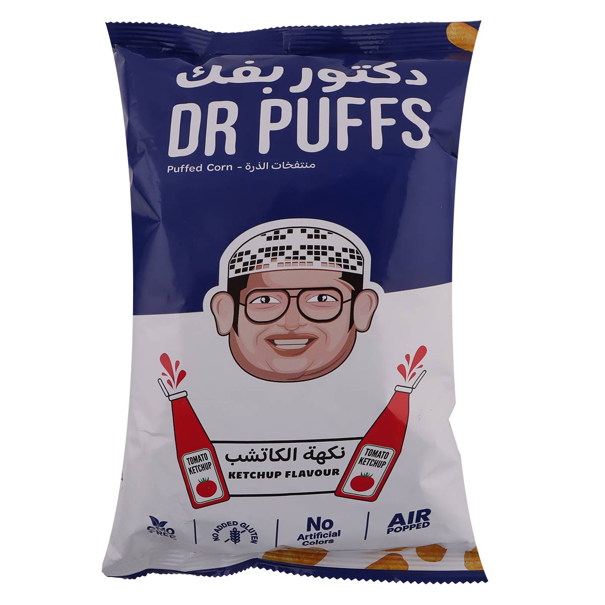 دكتور بافس بنكهة الكاتشب 70 جرام