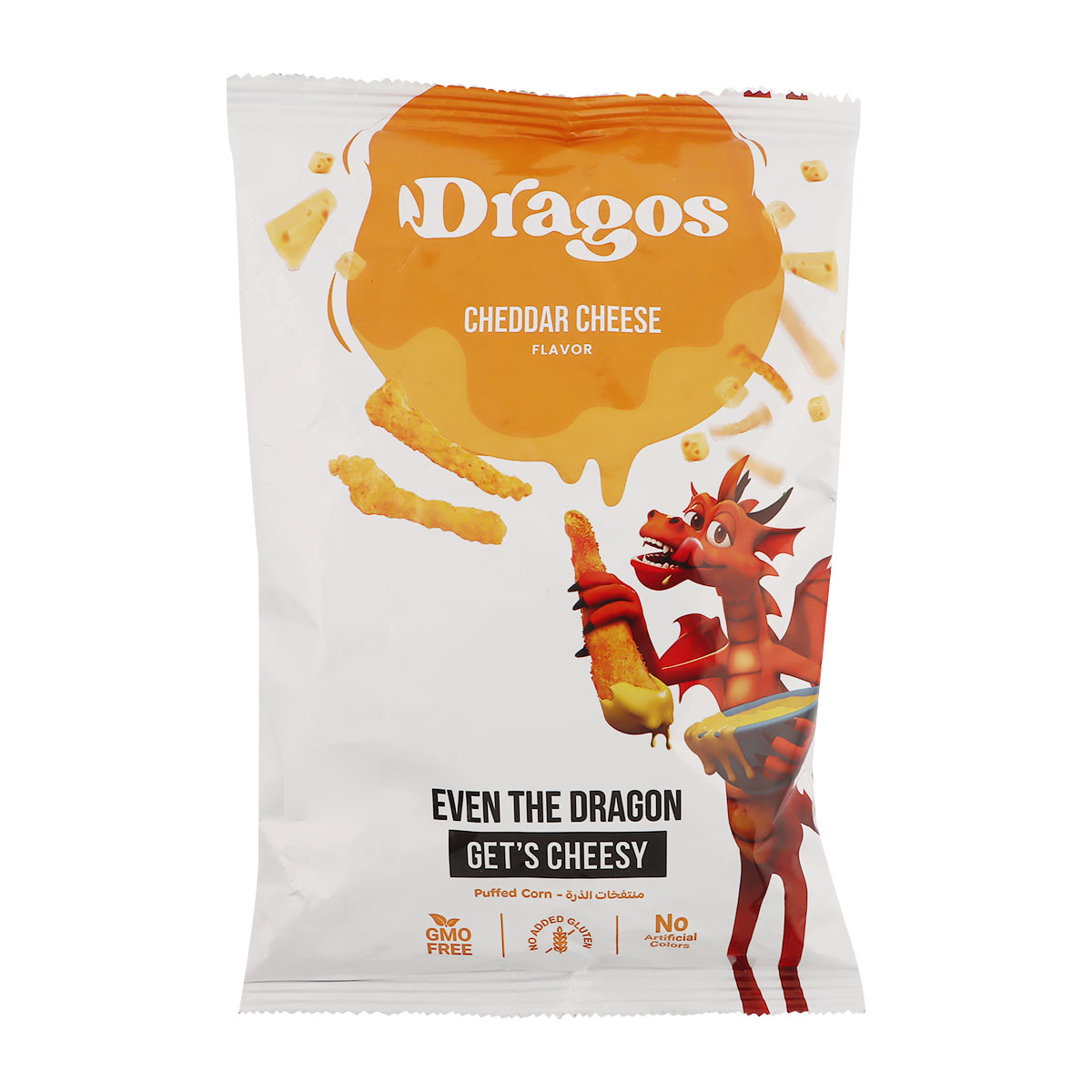 Dragos Cheddar Cheese Flavor 100g