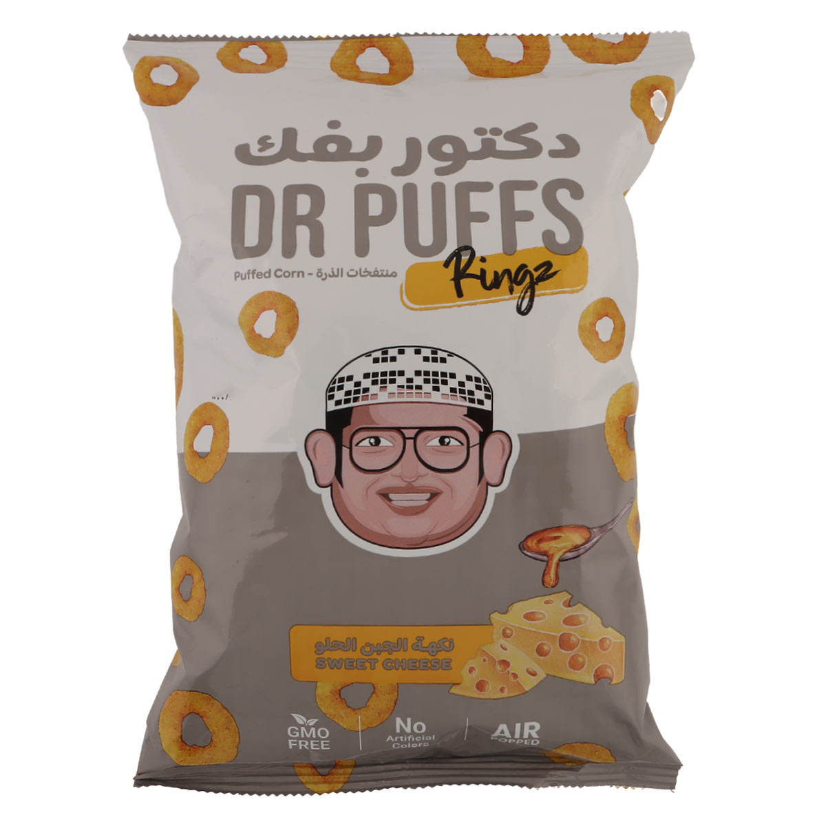 Dr Puffs Rin Puffed Corn 70g